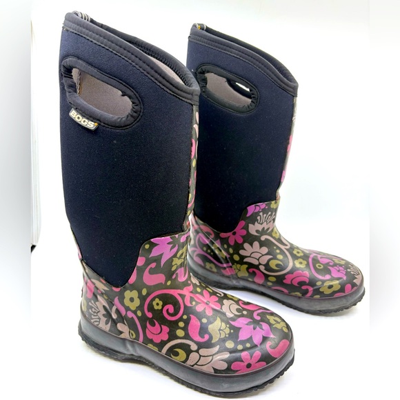Bogs Shoes - BOGS women’s rubber boots size 6